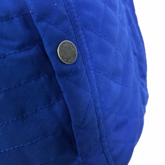 Nine West Blue Vest Size Small - Picture 5 of 7